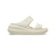 CROCS CRUSH SANDAL BONE 207670-2Y2 CROCS CRUSH SANDAL BONE 207670-2Y2