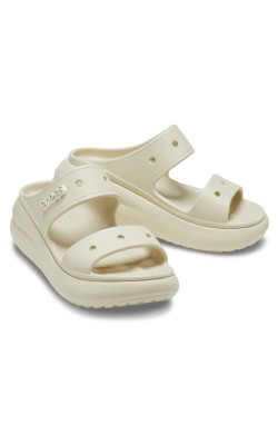 CROCS CRUSH SANDAL BONE 207670-2Y2