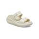 CROCS CRUSH SANDAL BONE 207670-2Y2 CROCS CRUSH SANDAL BONE 207670-2Y2