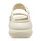 CROCS CRUSH SANDAL BONE 207670-2Y2 CROCS CRUSH SANDAL BONE 207670-2Y2