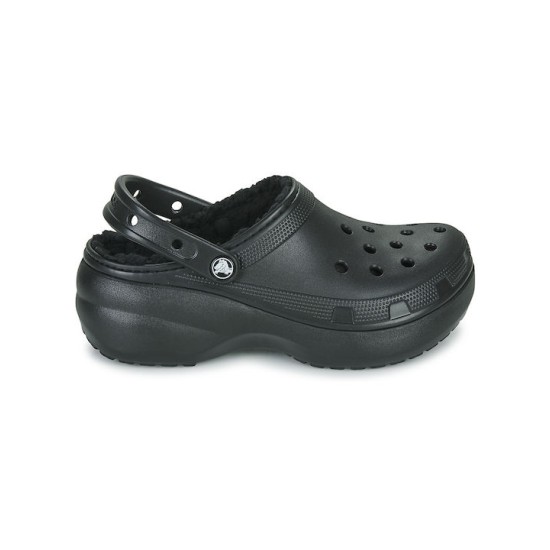 CROCS CLASSIC PLATFORM LINED CLOG W 207938-001 CROCS CLASSIC PLATFORM LINED CLOG W 207938-001