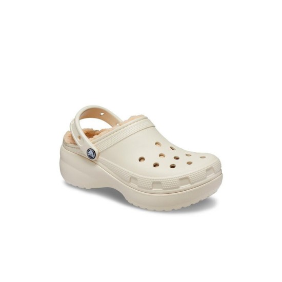 CROCS CLASSIC PLATFORM LINED CLOG W 207938-2Y2 CROCS CLASSIC PLATFORM LINED CLOG W 207938-2Y2