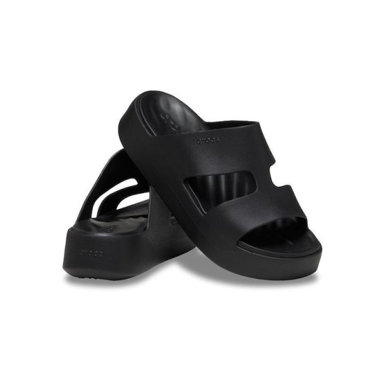 CROCS GETAWAY PLATFORM H-STRAP 209409-001 CROCS GETAWAY PLATFORM H-STRAP 209409-001
