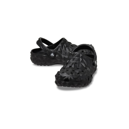 CROCS CLASSIC GEOMETRIC CLOG 209563-001 CROCS CLASSIC GEOMETRIC CLOG 209563-001