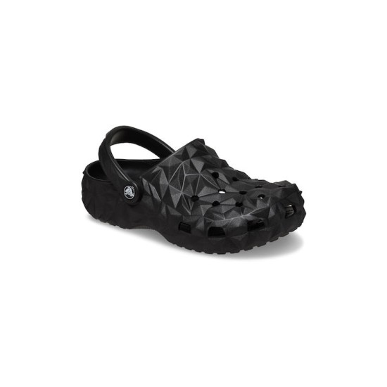 CROCS CLASSIC GEOMETRIC CLOG 209563-001 CROCS CLASSIC GEOMETRIC CLOG 209563-001