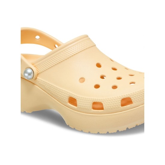 CROCS CLASSIC PLATFORM PEARL CLOG 211231-78Z CROCS CLASSIC PLATFORM PEARL CLOG 211231-78Z
