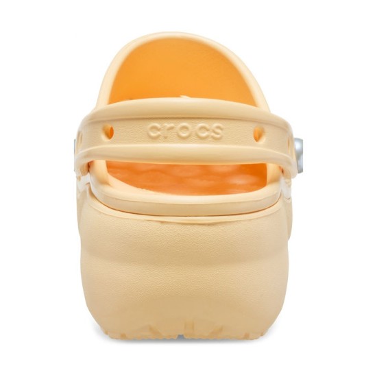 CROCS CLASSIC PLATFORM PEARL CLOG 211231-78Z CROCS CLASSIC PLATFORM PEARL CLOG 211231-78Z