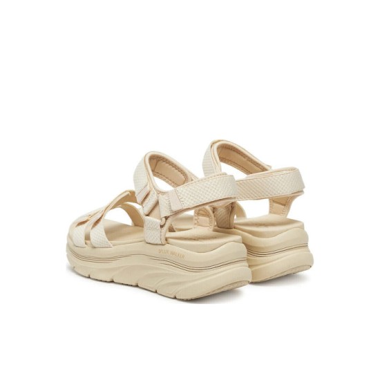 SKECHERS D'LUX WALKER 119828-NAT