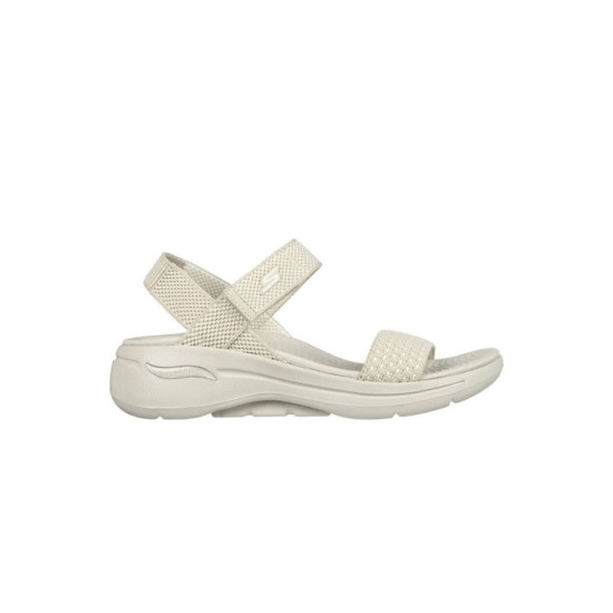 SKECHERS GO WALK ARCH FIT SANDAL 140264-NAT