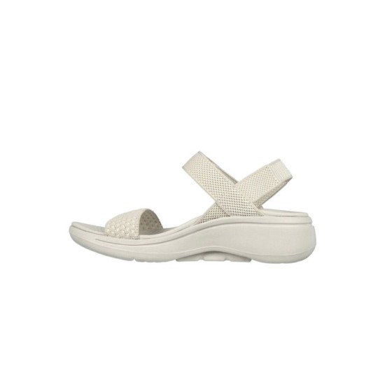 SKECHERS GO WALK ARCH FIT SANDAL 140264-NAT