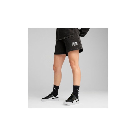 PUMA CLASS WASHED SHORTS 5 TR 685035-01 PUMA CLASS WASHED SHORTS 5 TR 685035-01