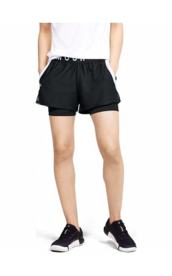 UNDER ARMOUR PLAY UP 2 IN 1 SHORTS  1351981-001