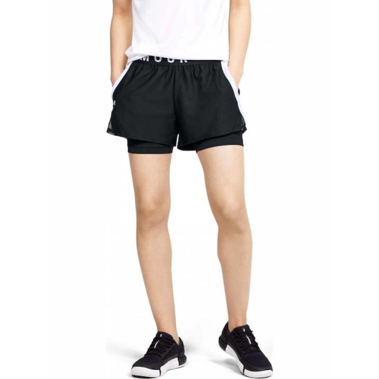 UNDER ARMOUR PLAY UP 2 IN 1 SHORTS 1351981-001 UNDER ARMOUR PLAY UP 2 IN 1 SHORTS 1351981-001