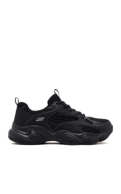 SKETCHER MESH W/PU OVERLAY 117685-BBK