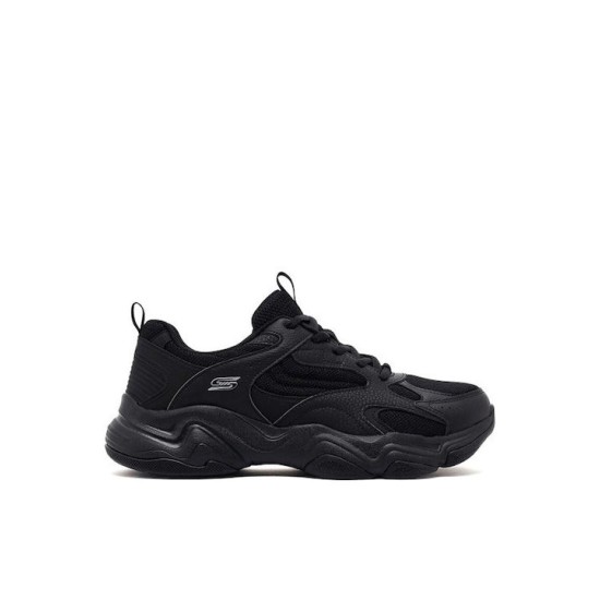 SKETCHER MESH W/PU OVERLAY 117685-BBK