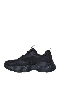 SKETCHER MESH W/PU OVERLAY 117685-BBK