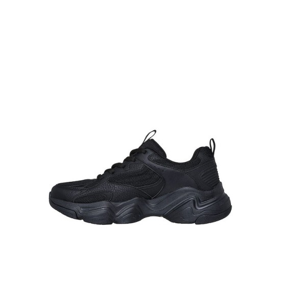 SKETCHER MESH W/PU OVERLAY 117685-BBK