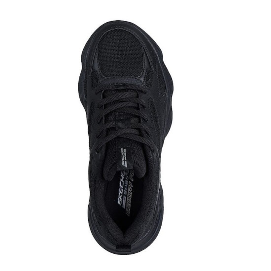 SKETCHER MESH W/PU OVERLAY 117685-BBK