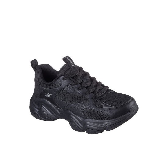 SKETCHER MESH W/PU OVERLAY 117685-BBK