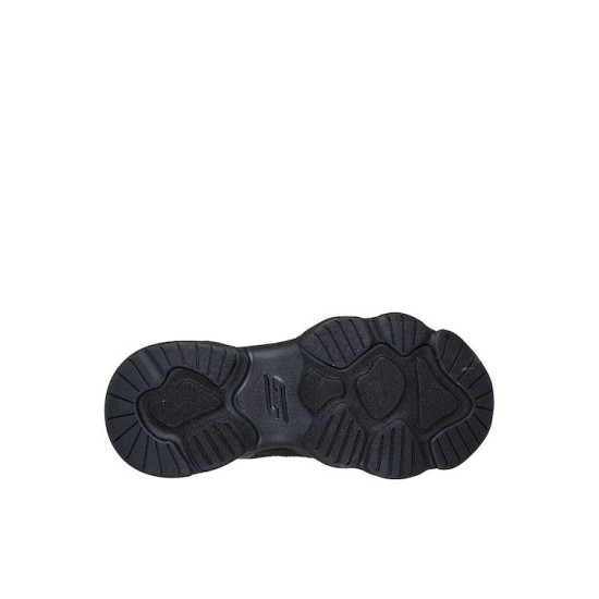 SKETCHER MESH W/PU OVERLAY 117685-BBK