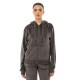 BENATION VELOUR FULL ZIP HOOD 07102303-3B