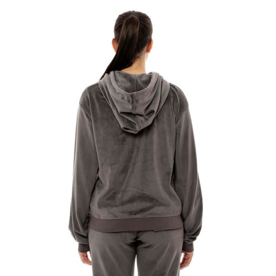 BENATION VELOUR FULL ZIP HOOD 07102303-3B