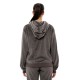 BENATION VELOUR FULL ZIP HOOD 07102303-3B