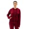 BENATION VELOUR FULL ZIP HOOD 07102303-5C