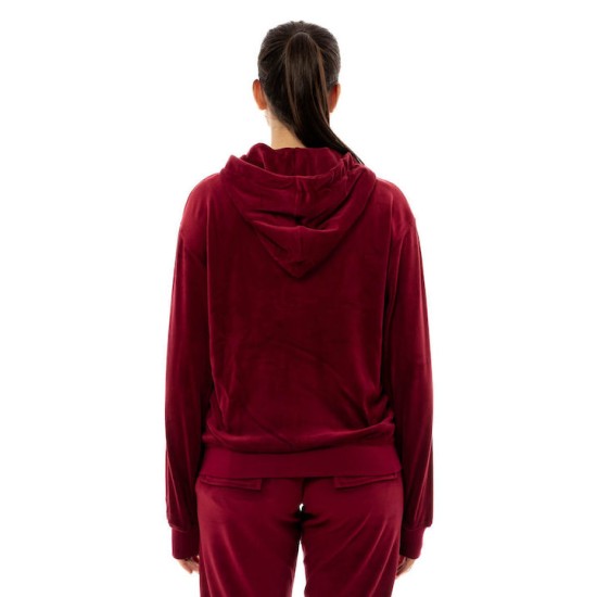 BENATION VELOUR FULL ZIP HOOD 07102303-5C BENATION VELOUR FULL ZIP HOOD 07102303-5C