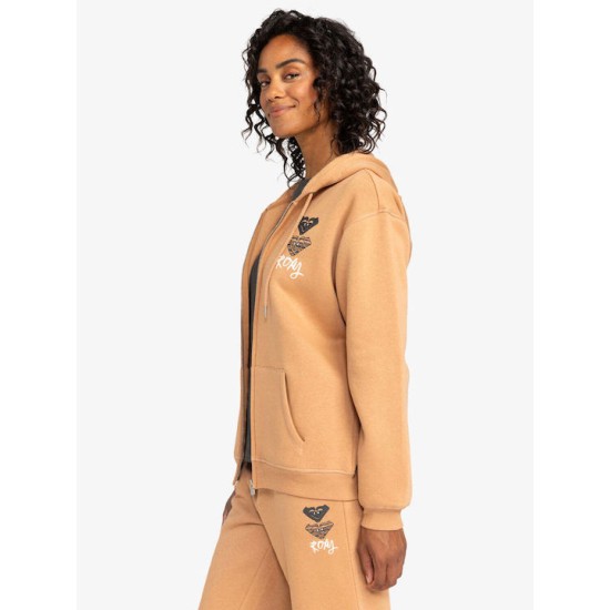 ROXY SURF STOKED ZIPPED BRUSHED ERJFT04853-CLB0 ROXY SURF STOKED ZIPPED BRUSHED ERJFT04853-CLB0
