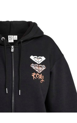 ROXY SURF STOKED ZIPPED BRUSHED ERJFT04853-KTA0