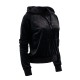 RUSSELL CROPPED ZIP THROUGH HOODY JKT A24-125-2-099 RUSSELL CROPPED ZIP THROUGH HOODY JKT A24-125-2-099