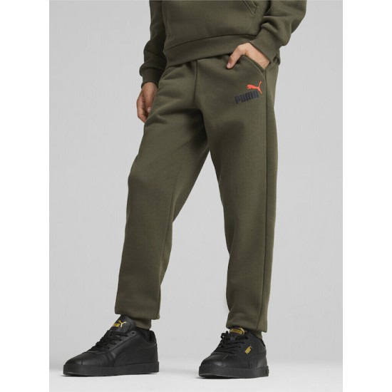 PUMA ESS+ 2 COL LOGO PANTS 586988-77 PUMA ESS+ 2 COL LOGO PANTS 586988-77