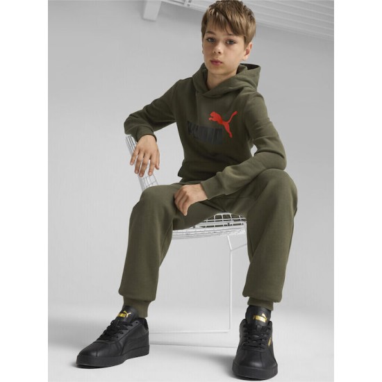PUMA ESS+ 2 COL LOGO PANTS 586988-77 PUMA ESS+ 2 COL LOGO PANTS 586988-77
