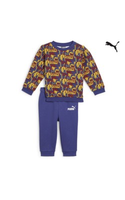 PUMA MINICATS AOP CREW JOGGER FL INF 683327-27