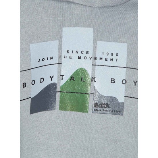 BODY TALK HOODIE 1242-750225-00509 BODY TALK HOODIE 1242-750225-00509