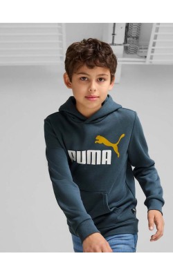 PUMA ESS+ 2 COL BIG LOGO HOODIE FL 586987-26