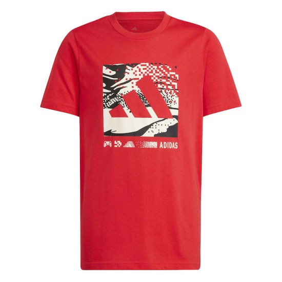 ADIDAS J CAMO LOGO TEE JD4641 ADIDAS J CAMO LOGO TEE JD4641