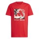 ADIDAS J CAMO LOGO TEE JD4641 ADIDAS J CAMO LOGO TEE JD4641