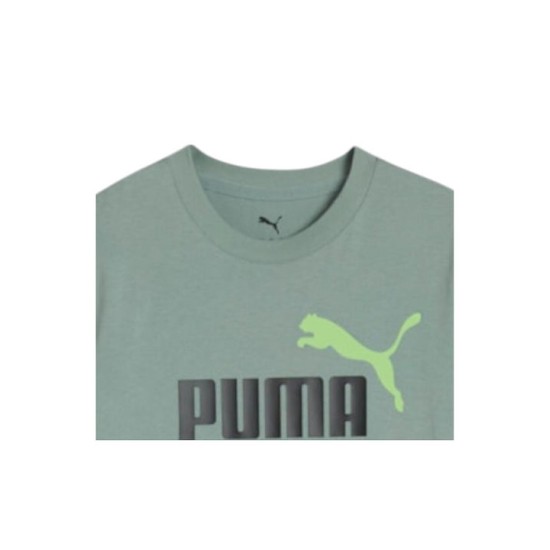 PUMA ESS LOGO LAB TEE AND SHORTS SET 686300-16