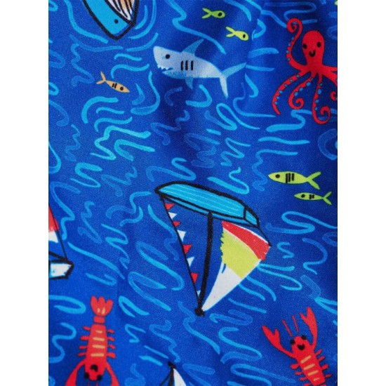 SPEEDO BOYS PRINTED 11 0038151-6815 SPEEDO BOYS PRINTED 11 0038151-6815