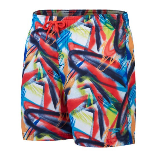 SPEEDO BOYS DIGITAL PRINTED 15'' WATERSHORT SPEEDO BOYS DIGITAL PRINTED 15'' WATERSHORT