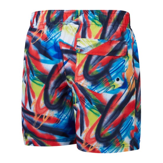 SPEEDO BOYS DIGITAL PRINTED 15'' WATERSHORT SPEEDO BOYS DIGITAL PRINTED 15'' WATERSHORT