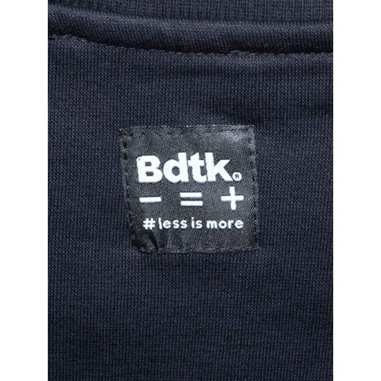 BODY TALK LESS IS MORE MINIME CREWNECK 1242-701826-00100 BODY TALK LESS IS MORE MINIME CREWNECK 1242-701826-00100