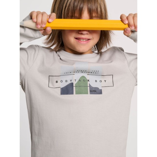 BODY TALK T-SHIRT LS 1242-751326-00509