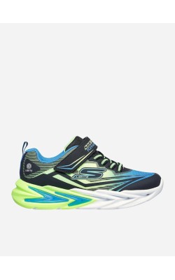 SKECHERS LIGHTED GORE STRAP SNEAKER 400139L-BBLM
