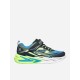 SKECHERS LIGHTED GORE STRAP SNEAKER 400139L-BBLM
