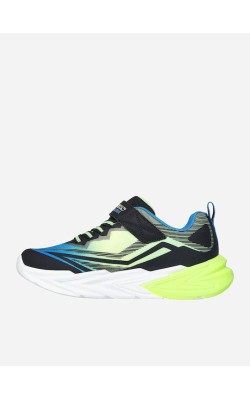 SKECHERS LIGHTED GORE STRAP SNEAKER 400139L-BBLM