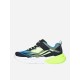 SKECHERS LIGHTED GORE STRAP SNEAKER 400139L-BBLM