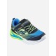 SKECHERS LIGHTED GORE STRAP SNEAKER 400139L-BBLM